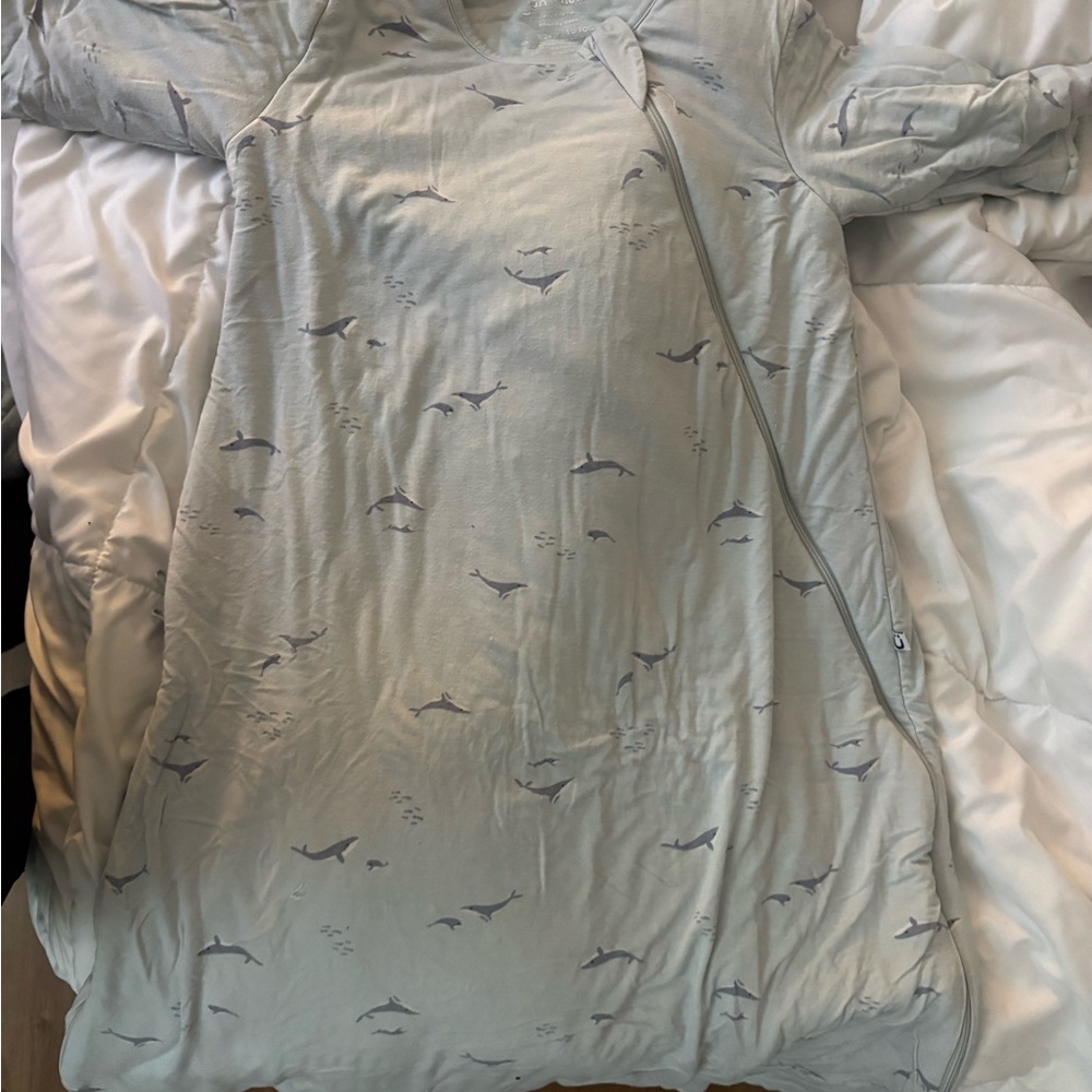 Cozy Sleep Sack for Kids - Gray